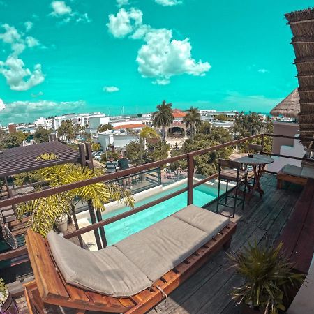 Maui Hostels Playa Del Carmen Exterior foto