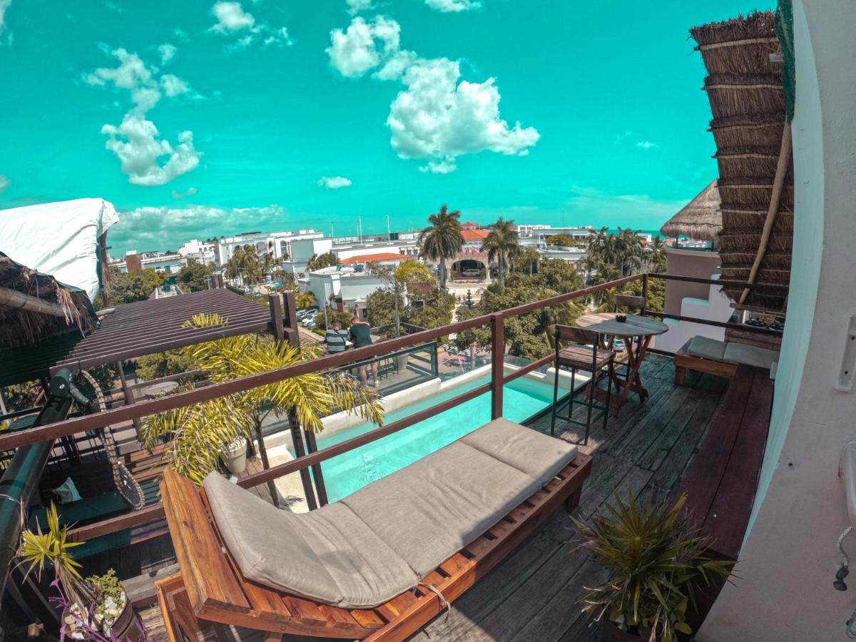 Maui Hostels Playa Del Carmen Exterior foto